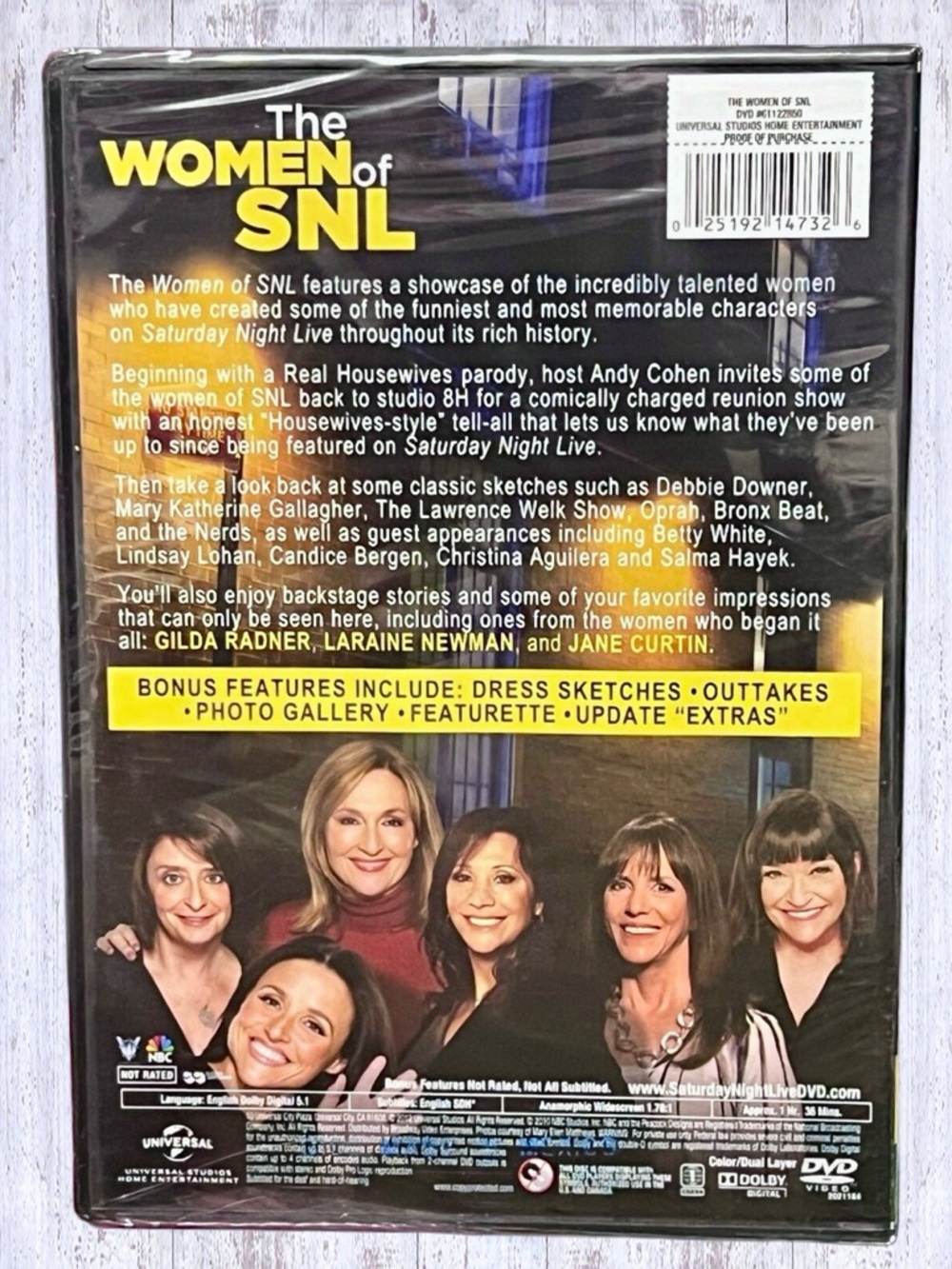 Universal Studios SNL Women DVD Amy Poehler Kristen Wiig Tina Fey - Picture 3 of 6